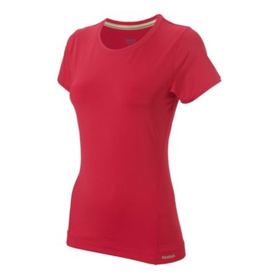 Pink dry fit t-shirt