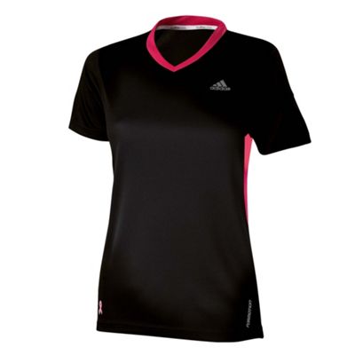 Adidas Black BTBC performance t-shirt