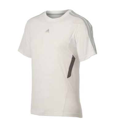 Adidas White clima365 t-shirt