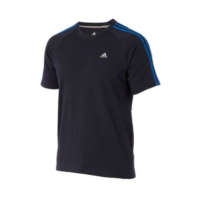 Adidas Navy crew t-shirt