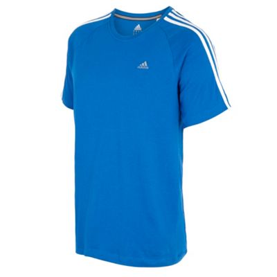 Adidas Blue crew neck t-shirt