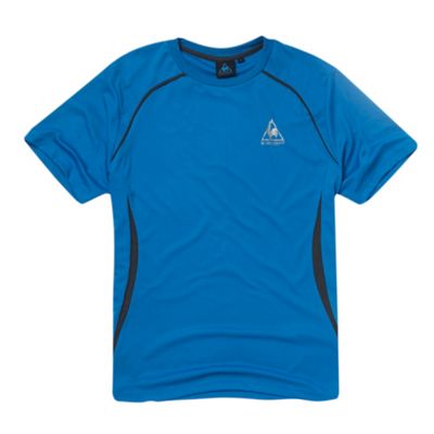 Le Coq Sportif Blue Devin t-shirt