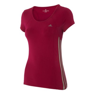 Adidas Bright pink Clima 365 t-shirt