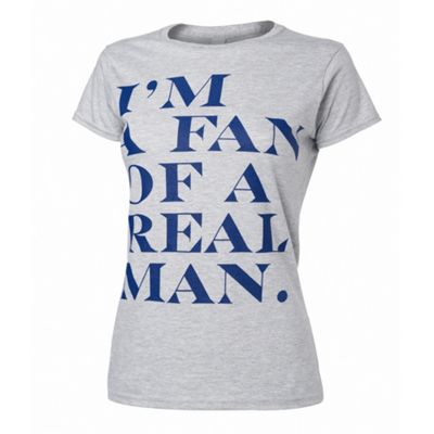 womens aid Grey Im a fan Womens Aid charity t-shirt