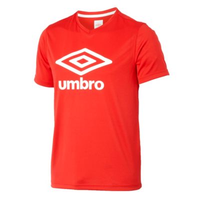 Umbro Red Abingdon t-shirt