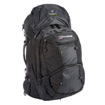 Black Jalan Luxe rucksack