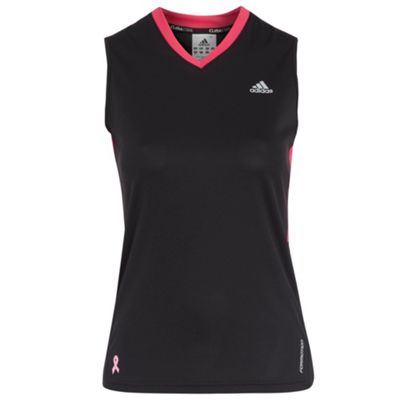 Adidas Black BTBC sleeveless t-shirt