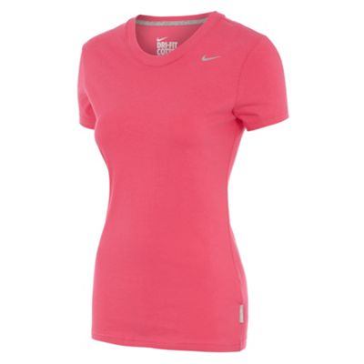 Nike Pink cotton t-shirt
