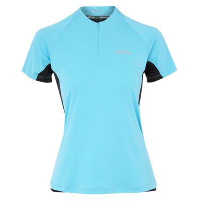 Aqua light short sleeve top