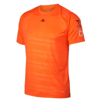 Orange F50 football t-shirt