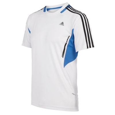 adidas White Clima t-shirt