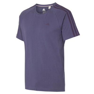 Adidas Purple Essentials t-shirt