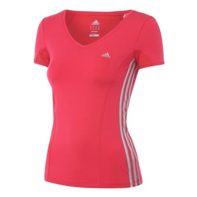 Adidas Pink sports t-shirt