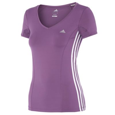 Adidas Purple core t-shirt