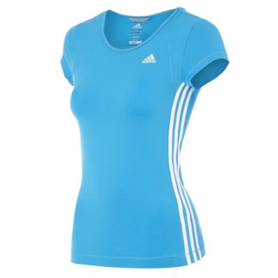 Adidas Bright blue training t-shirt