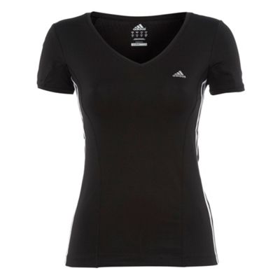 adidas Black ClimaCore t-shirt