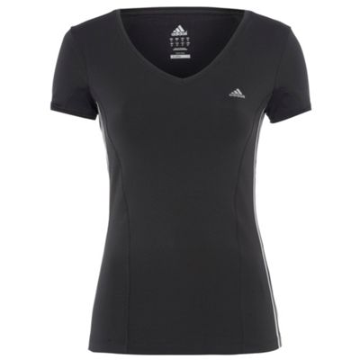 adidas Dark grey Clima Core t-shirt