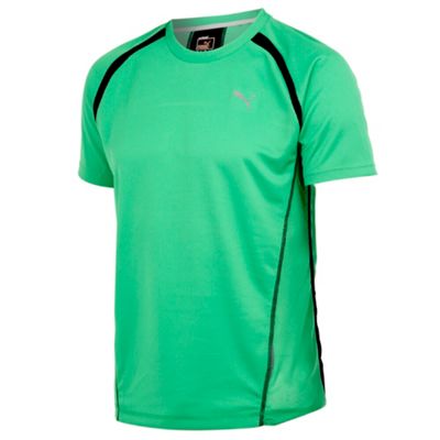 Puma Lime run t-shirt