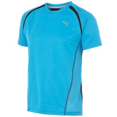 Puma Dark turquoise run t-shirt