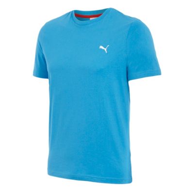 Puma Dark turquoise essential t-shirt