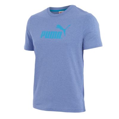 Blue logo t-shirt