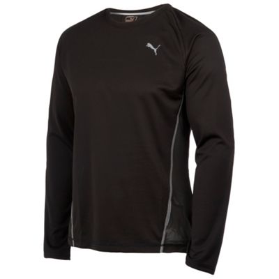 Puma Black long sleeve t-shirt