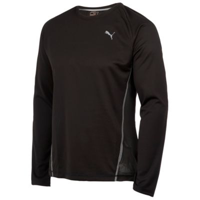 Black long sleeve t-shirt