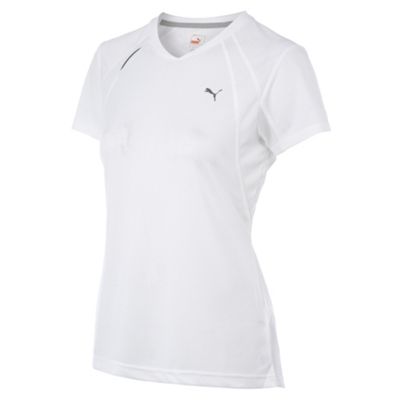 Puma White running t-shirt
