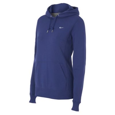 Purple long sleeved hoodie