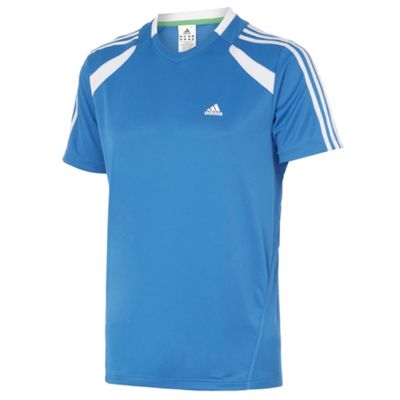 adidas Royal blue Response t-shirt