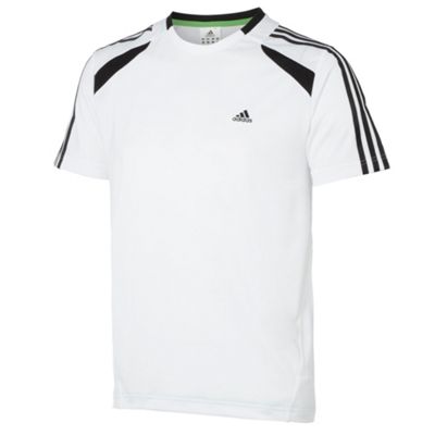 adidas White Response t-shirt