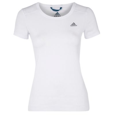 Adidas White Essential t-shirt