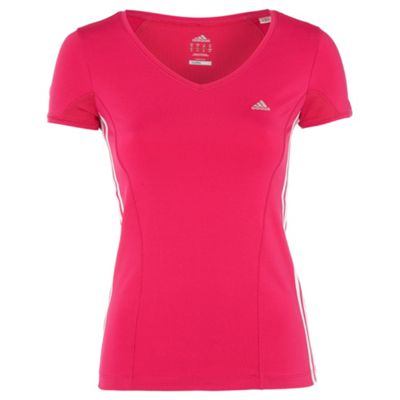 Adidas Pink core t-shirt