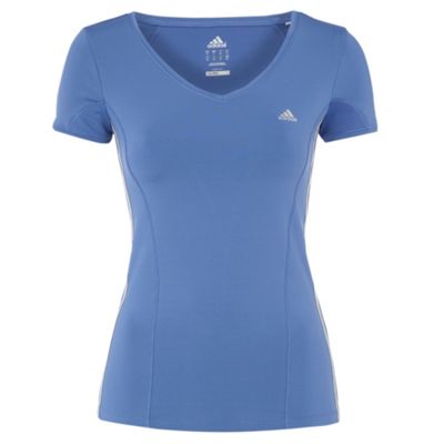 Adidas Light purple core t-shirt