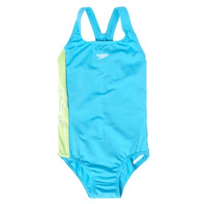 Aqua racer back swimsuit