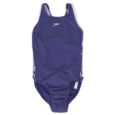 Purple girls Superiority swimsuit