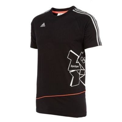 Black 2012 Olympics Ambassodor t-shirt