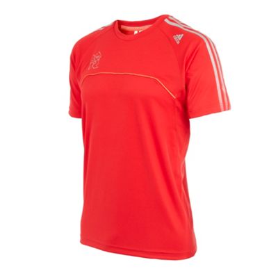 Adidas Red 2012 Olympics t-shirt