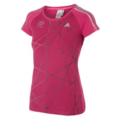 Pink 2012 Olympics t-shirt