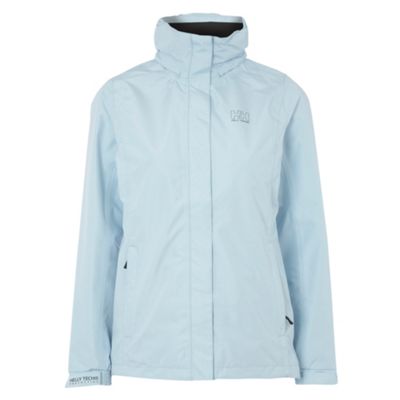 Light blue Aden waterproof jacket