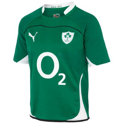 Green Home rugby shirt