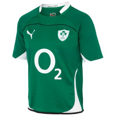 Puma Green Home rugby shirt