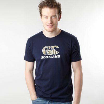 Canterbury Navy Scotland Uglies t-shirt