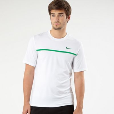 White Challenger Crew Neck T-shirt