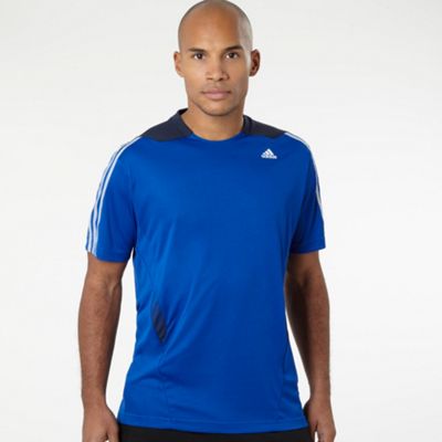 adidas Blue Clima365 sports t-shirt