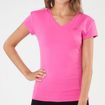 adidas Pink multifunctional essentials t-shirt