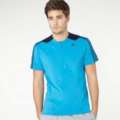 adidas Blue 365 Spin t-shirt