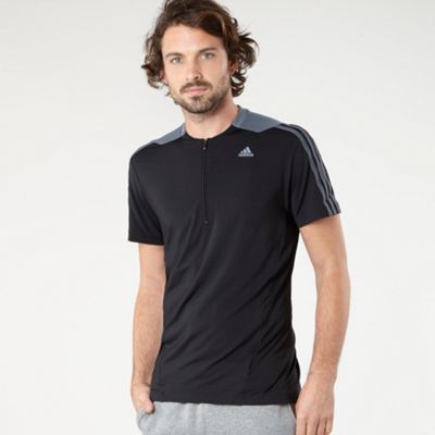 adidas Black essential training t-shirt