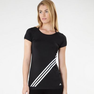 adidas Black Clima feminine t-shirt