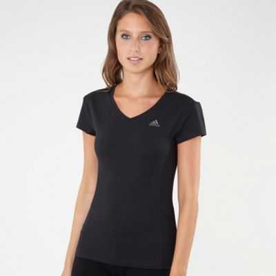 adidas Black multifunctional essentials t-shirt